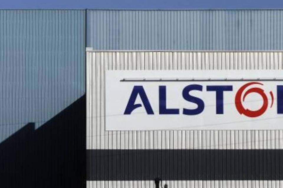 Inglaterra abre processo contra a Alstom por corrupção