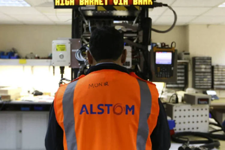 Alstom: Marinho é acusado de ter recebido cerca de US$ 3 mi da multinacional francesa entre 1998 e 2005 (Chris Ratcliffe/Bloomberg/Bloomberg)