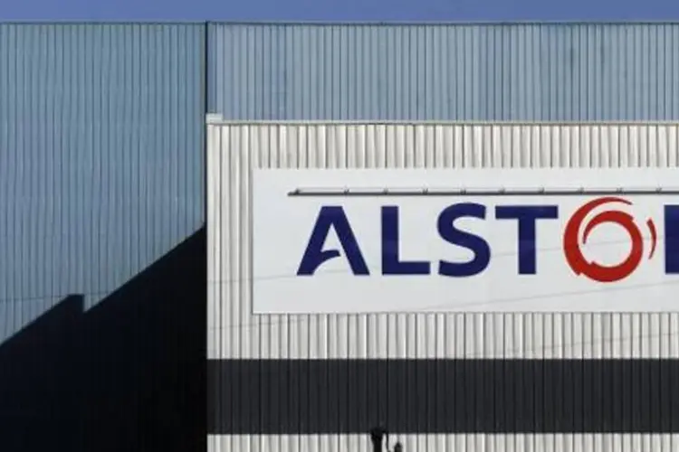 Alstom: Alstom estuda a venda de suas atividades energéticas a GE, afirma a empresa francesa (Sebastien Bozon/AFP)