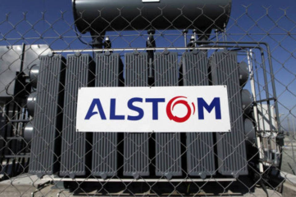 Alstom pagará multa por corrupção, apesar de venda para GE