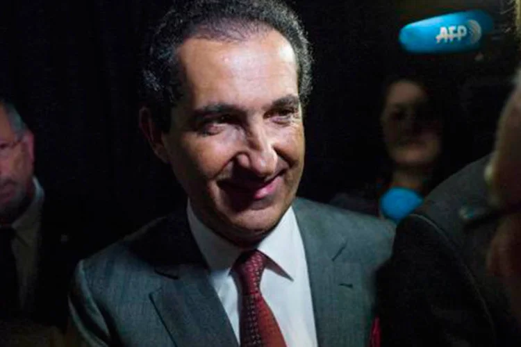 
	Bilion&aacute;rio franco-israelense Patrick Drahi: ele entrou nos EUA em maio com a compra do pequeno grupo regional de cabo Suddenlink por 9,1 bilh&otilde;es de d&oacute;lares
 (Fred Dufour/AFP)