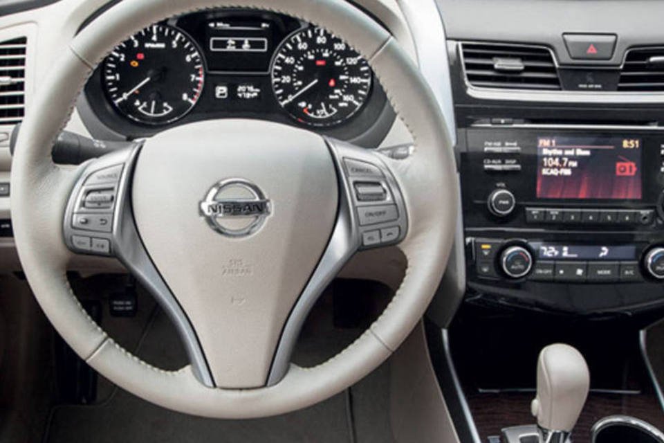 Vendas da Nissan na China em setembro caem 20%