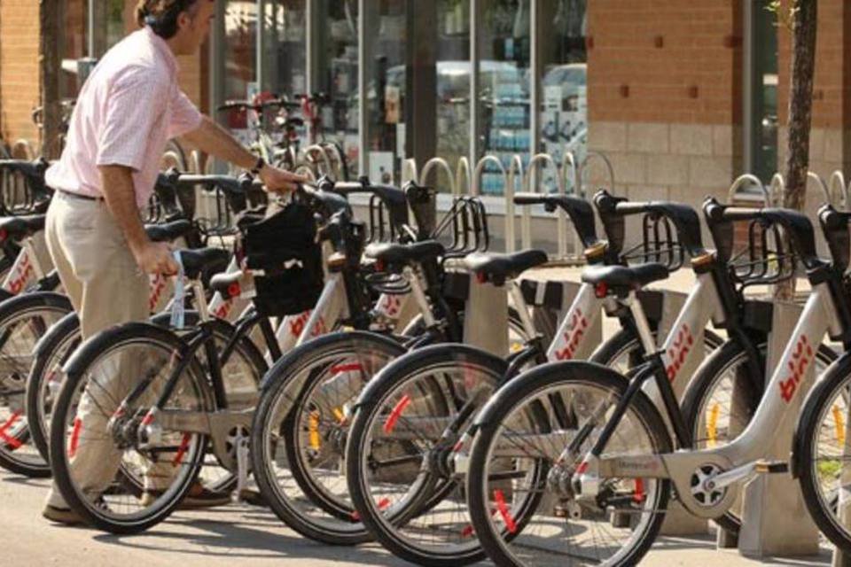 Holanda quer estimular Rio de Janeiro a usar bicicletas