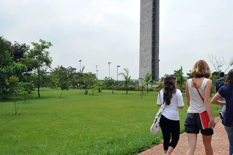 
	USP: funcion&aacute;rios intensificaram os protestos nos &uacute;ltimos dias
 (Cecília Bastos/USP Imagens)