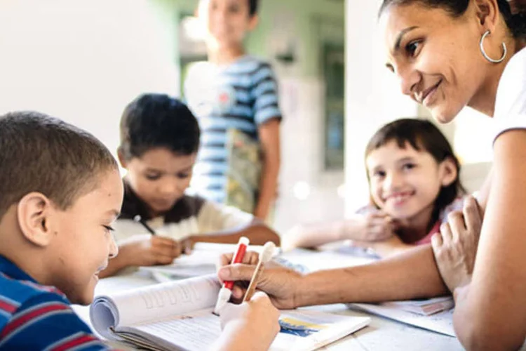 
	Escola em Sobral, no Cear&aacute;: estado &eacute; exemplo de sucesso na educa&ccedil;&atilde;o
 (Alexandre Battibugli/EXAME.com)