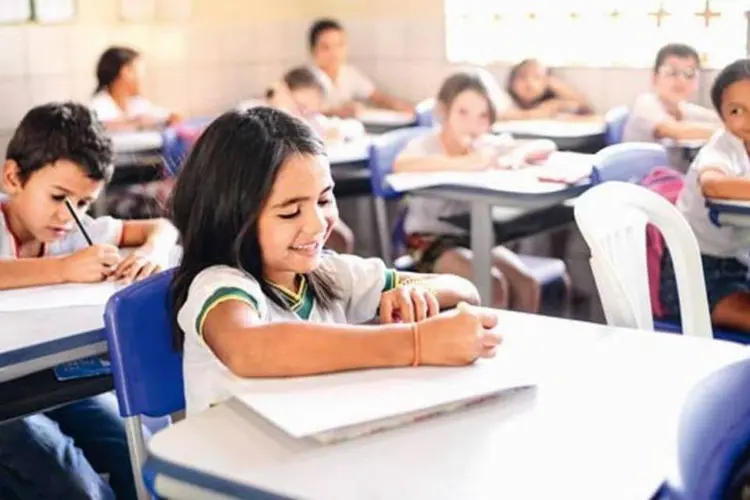 
	Escola: com a parceria, os problemas escolares que n&atilde;o precisam ser levados &agrave; Justi&ccedil;a s&atilde;o resolvidos na pr&oacute;pria institui&ccedil;&atilde;o de ensino
 (Alexandre Battibugli/EXAME.com)