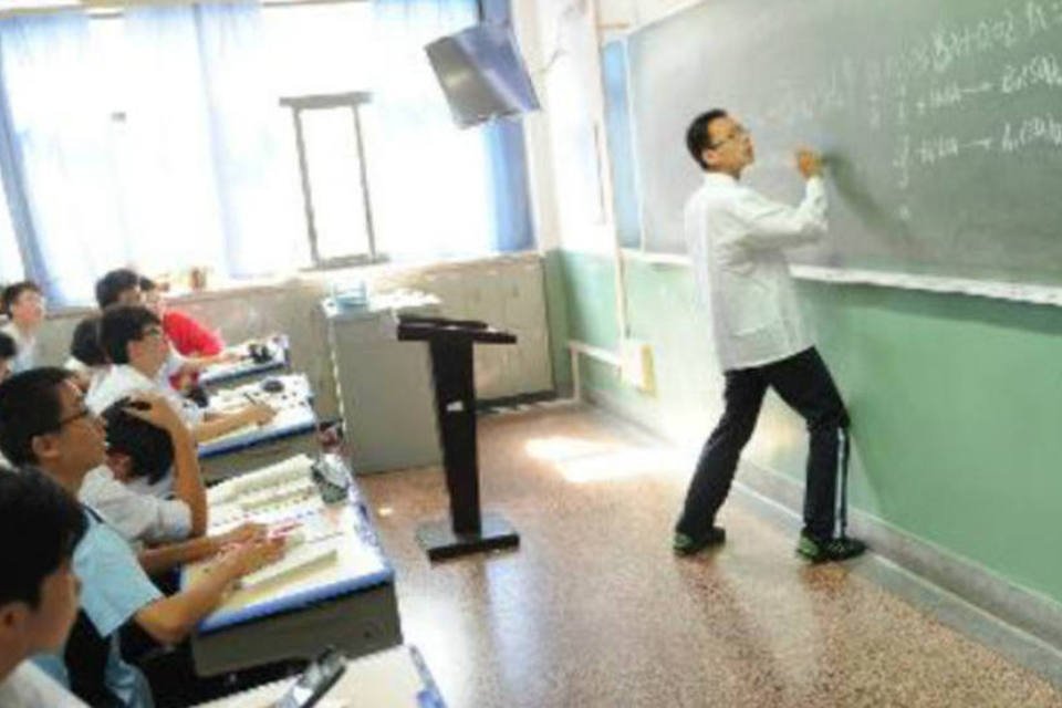 Londres recorre a matemáticos chineses para melhorar ensino