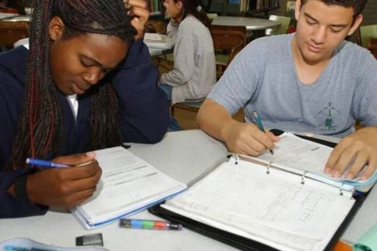 Com o maior número de jovens em idade escolar (17,3 milhões), a Região Sudeste registra o maior número de crianças e adolescentes fora da escola (1,27 milhão) (Arquivo/AGÊNCIA BRASIL)