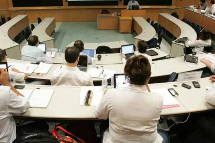 Alunos do Insper, em São Paulo (Veja São Paulo/EXAME.com)