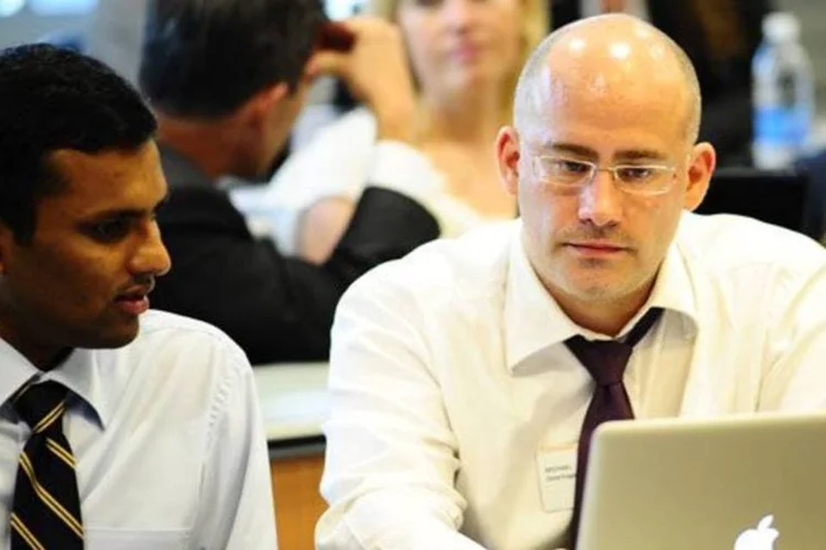 Alunos de MBA do Insper: a acreditação internacional reconhece a qualidade dos cursos brasileiros (Alexandre Battibugli/EXAME)