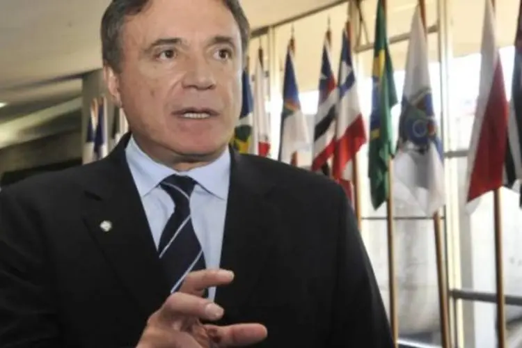 Álvaro Dias, líder do PSDB, não conseguiu as 27 assinaturas necessárias (José Cruz/ABr)