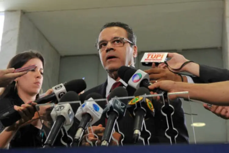 Presidente da Câmara, deputado Henrique Eduardo Alves: "dentro do prazo que a anualidade constitucional exige, não haveria como fazer o plebiscito para a eleição de 2014", afirmou (Antonio Cruz/ABr)