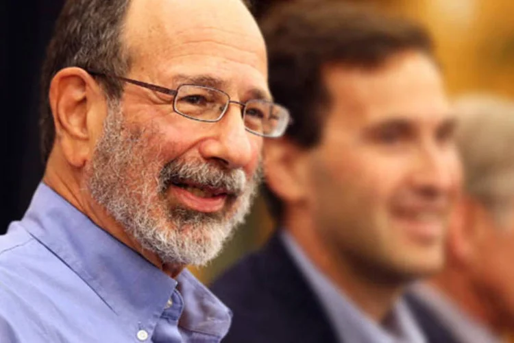 Alvin Roth, Nobel em 2012: “Acredito que meus alunos de Stanford vão prestar mais atenção nas minhas aulas” (Justin Sullivan/Getty Images)