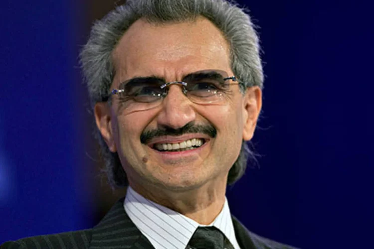 
	O pr&iacute;ncipe Alwaleed bin Talal Al Saud: &ldquo;n&oacute;s temos tesouros escondidos, muitos ativos valiosos que n&atilde;o s&atilde;o negociados publicamente&rdquo;, disse
 (Daniel Acker/Bloomberg)