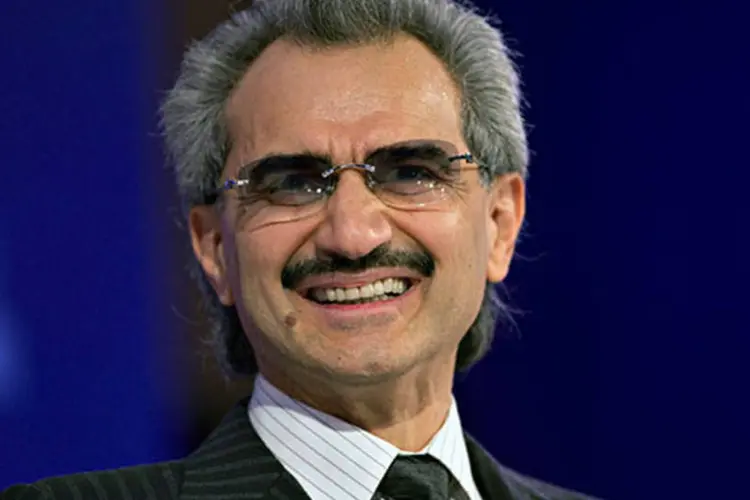 
	O pr&iacute;ncipe Alwaleed bin Talal Al Saud
 (Daniel Acker/Bloomberg)