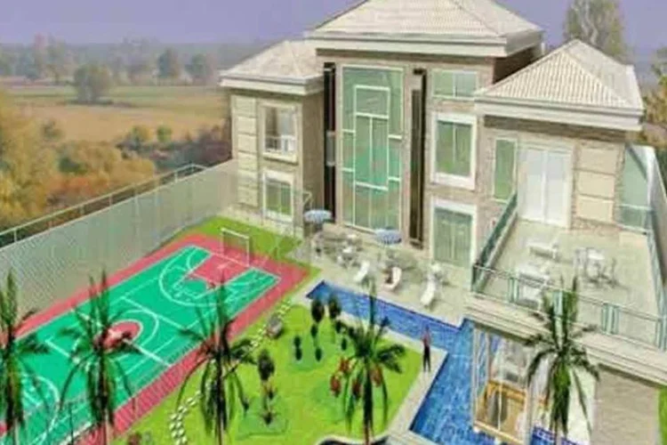 A área construída abrange todos os espaços cobertos e edificados, enquanto a área útil inclui apenas os espaços internos (Divulgação)