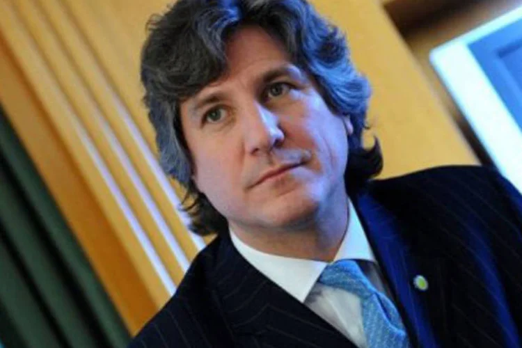 Amado Boubou, ministro da Economia da Argentina: operação finaliza troca da dívida que foi iniciada pelo governo em 2005 (Alberto Pizzoli/AFP)