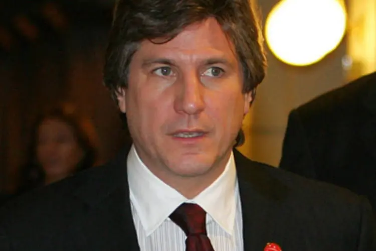 O ministro argentino da Economia, Amado Boudou (Getty Images)