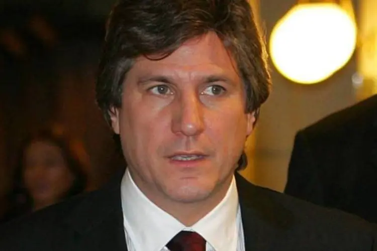 Amado Boudou, ministro argentino da Economia, elogiou a decisão do tribunal francês (Getty Images)