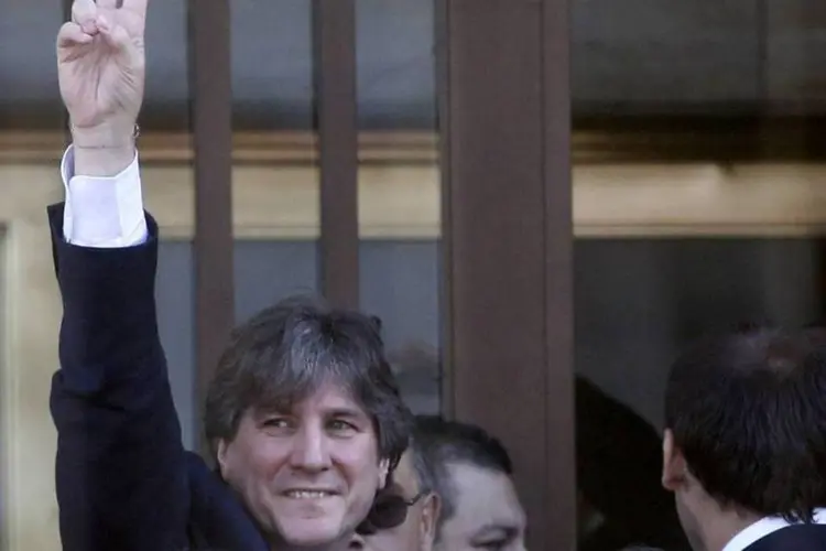 Vice-presidente argentino, Amado Boudou: Boudou será ouvido hoje por juiz (Enrique Marcarian/Reuters)