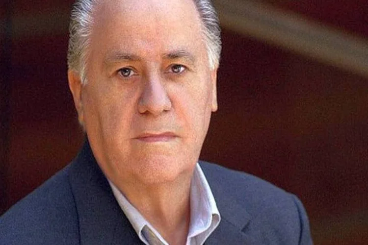 Amancio Ortega é o homem mais rico da Europa (Foto/Divulgação)