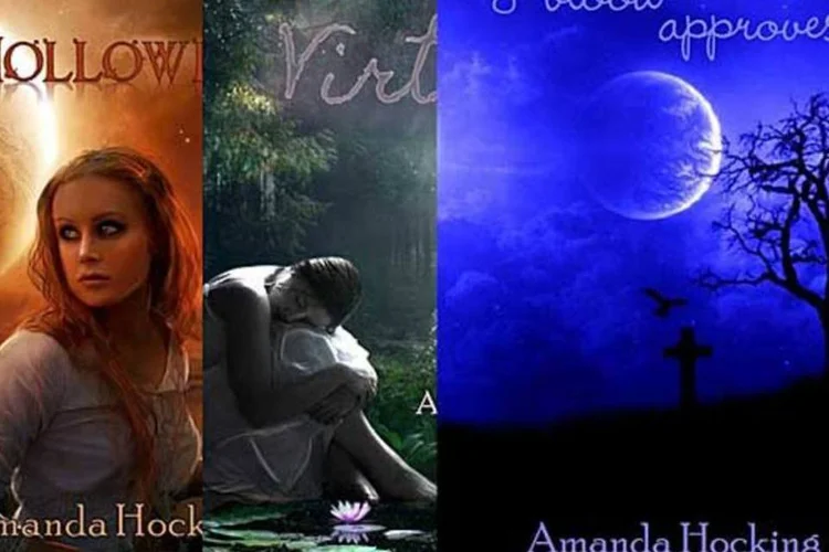 Em nove meses, os e-books de Amanda Hocking foram baixados mais de 1 milhão de vezes em sites como a loja Amazon e a App Store, da Apple (Reprodução)