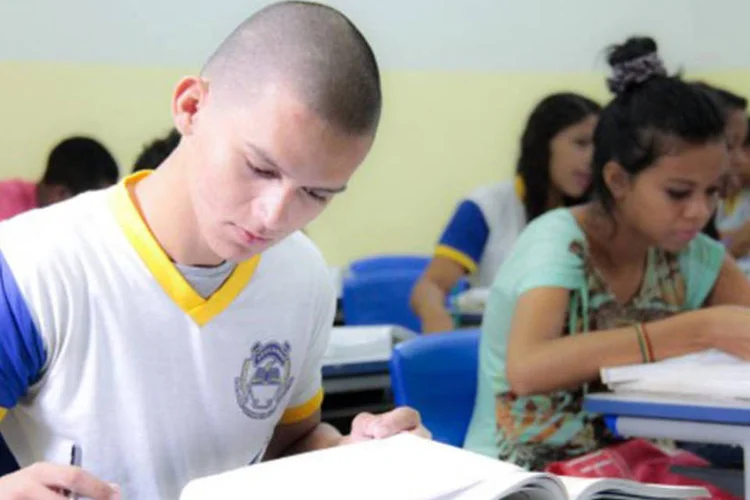 
	Meninos e meninas: diferen&ccedil;a de desempenho entre os sexos no Brasil est&aacute; entre as maiores do mundo
 (Divulgação/ Secretaria de Educação Amapá)