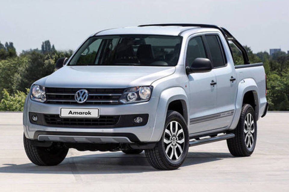 Volkswagen fará recall de 17 mil veículos do modelo Amarok