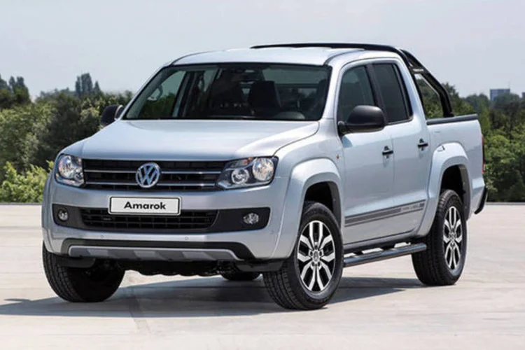 
	Volkswagen Amarok na linha 2015
 (foto/Divulgação)