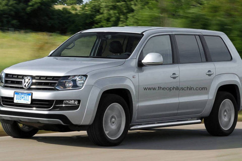 Volkswagen deve lançar SUV de grande porte baseado na Amarok