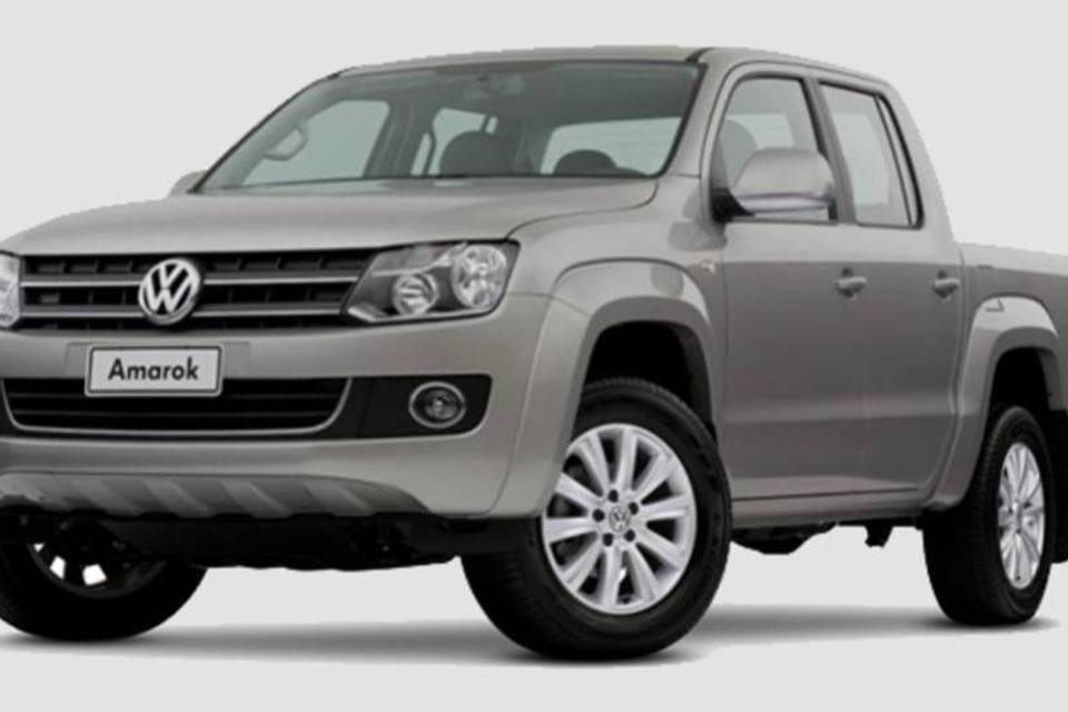 Volkswagen anuncia recall do Amarok