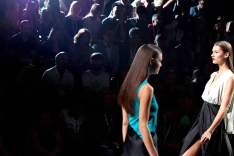 
	Desfile de Amaya Arzuaga na Semana de Moda de Paris
 (Getty Images)