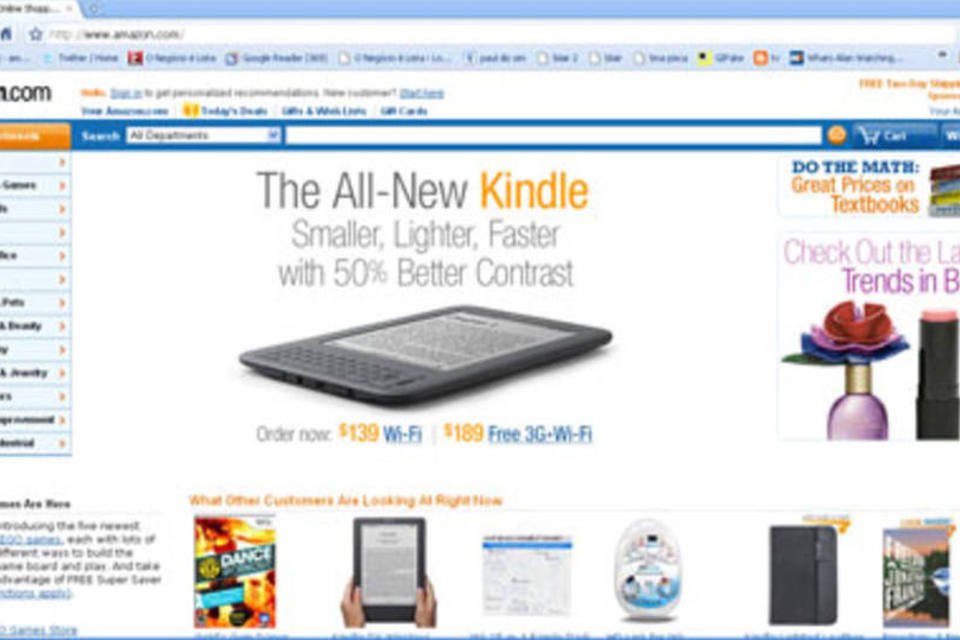 Amazon.com busca criar serviço de TV online, diz jornal