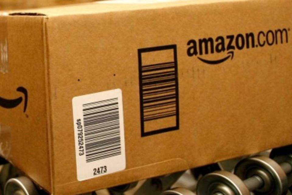 Amazon.com anunciou que planeja comprar a empresa controladora dos sites de comércio eletrônico Diapers.com e Soap.com