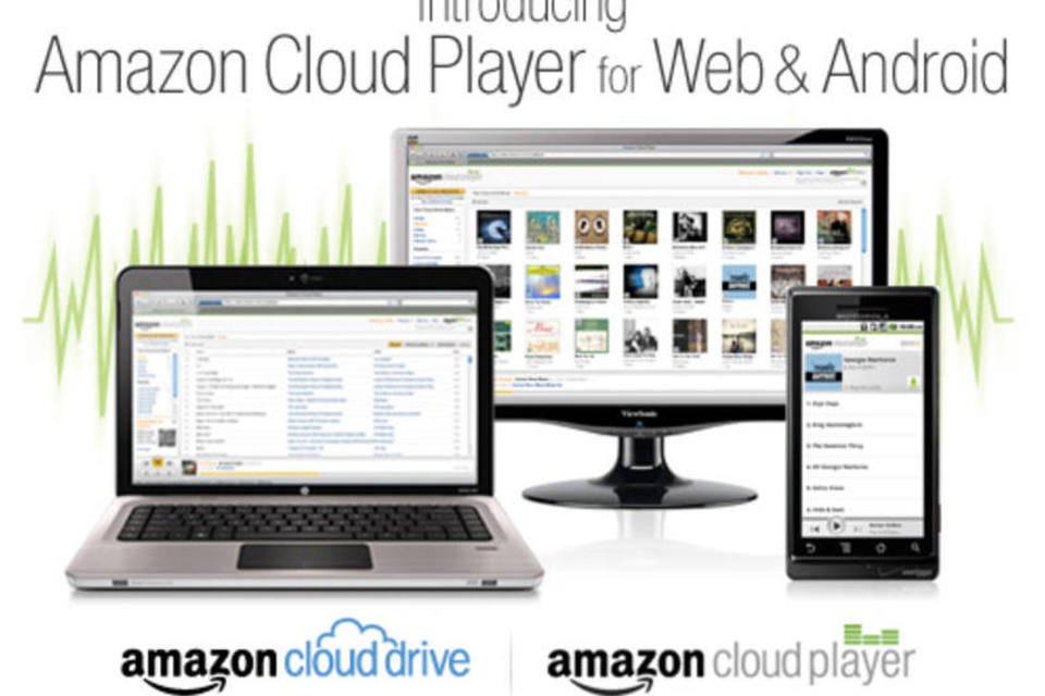 Amazon Cloud Drive terá espaço ilimitado