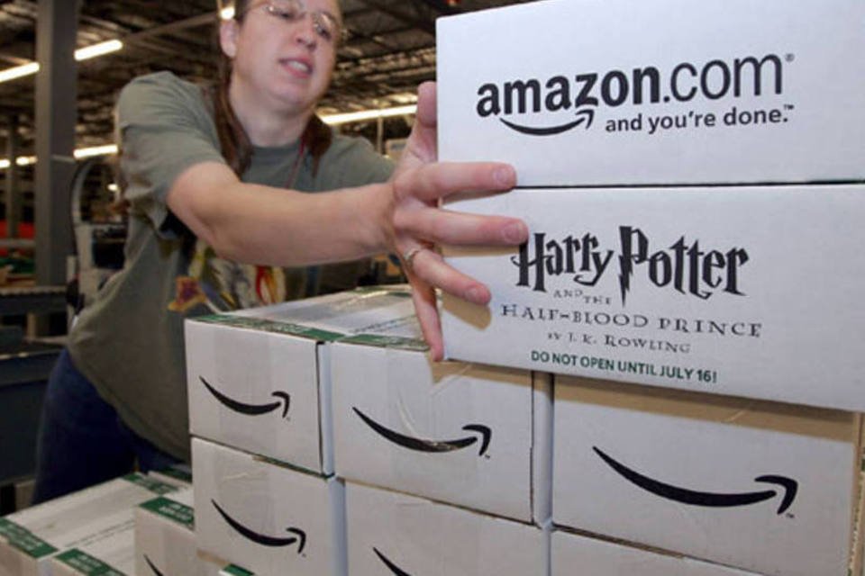 Receita da Amazon cresce 29% no 2o trimestre