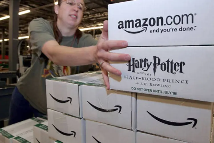 A estreia de maior impacto é a da Amazon, que, ao contrário do que se imaginava, não será pelo e-commerce, mas por seu braço de serviços (Getty Images)