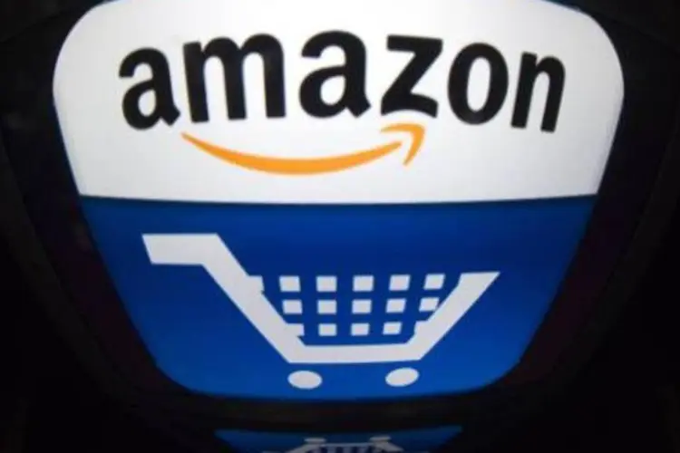 
	Amazon: a&ccedil;&otilde;es da empresa ca&iacute;ram 11,4%, depois que empresa anunciou preju&iacute;zo maior do que se previa
 (Lionel Bonaventure/AFP)