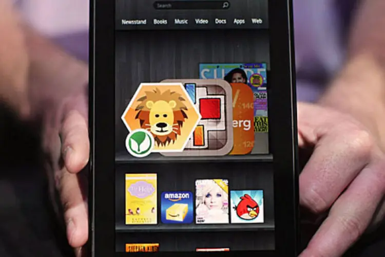 No Kindle Fire, a Amazon (Spencer Platt / Getty Images)
