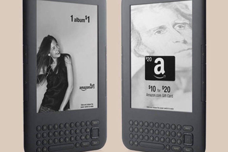 Amazon anuncia versão mais barata de Kindle