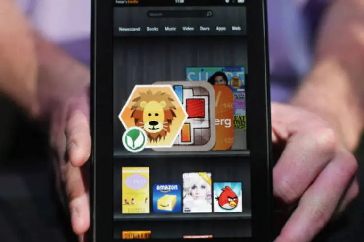 Kindle Fire terá acesso as lojas de apps Amazon Appstore, Kindle Store, Amazon MP3 e Prime Instant Video (Getty Images)
