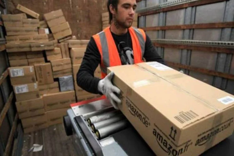 Funcionário da Amazon: companhia espera vender 1,1 milhão de produtos até o fim de 2012 (Getty Images)