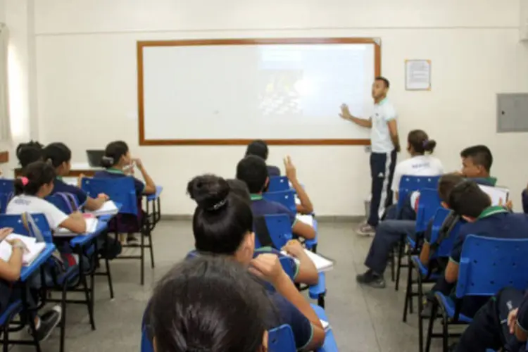 
	Reforma do ensino m&eacute;dio: governo Temer prometeu que haver&aacute; di&aacute;logo com educadores, mas n&atilde;o informou se o trabalho j&aacute; feito pelo governo Dilma ser&aacute; integrado
 (Divulgação/ Secretaria de Educação do Amazonas)