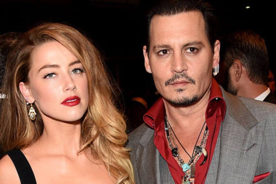 Esposa de Johnny Depp acusa ator de violência doméstica