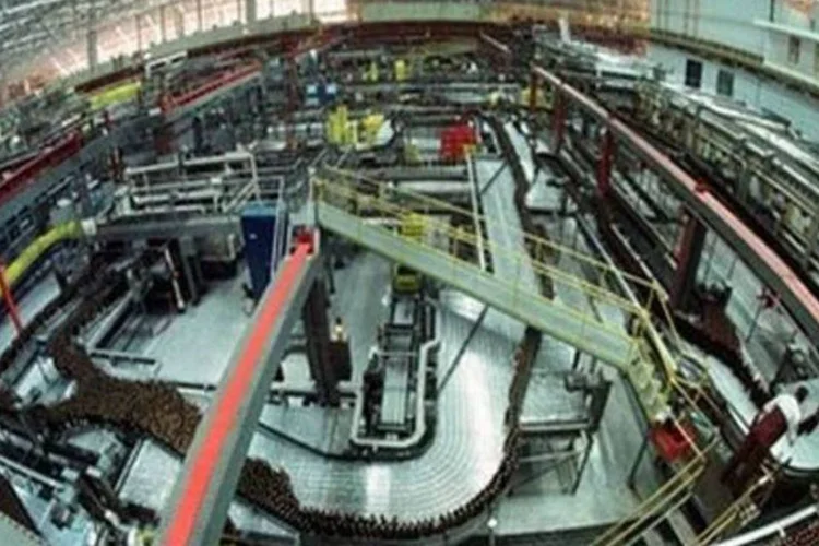 Fábrica da Ambev: uma empresa blindada contra a inflação, segundo o HSBC (Arquivo)