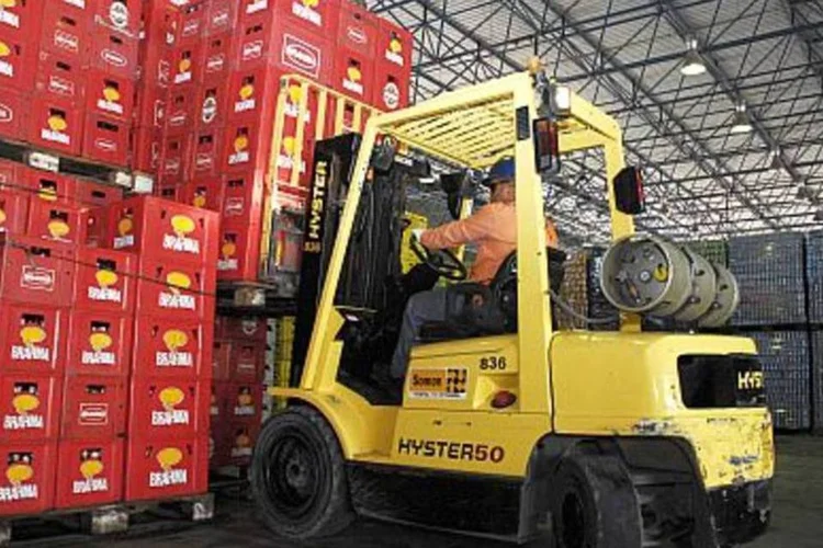 Armazén da AmBev: As obras destinam-se à ampliação da capacidade produtiva da unidade de Viamão em 30% (.)