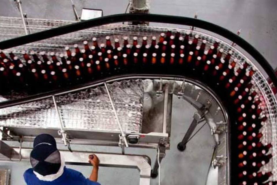 Setor de cerveja corresponde a 14% da indústria nacional