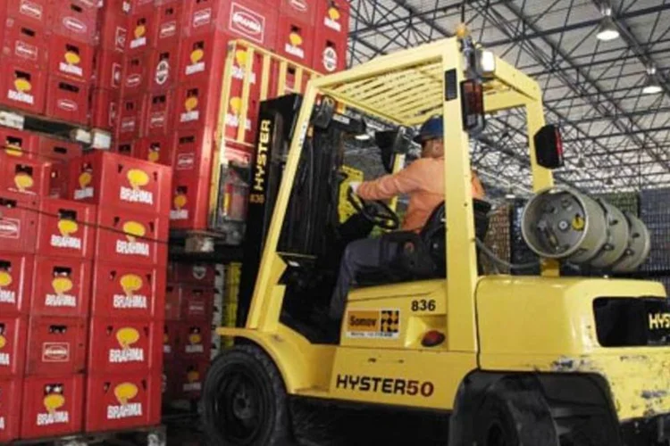 Ambev: armazém da companhia em Manaus (Fábio Nutti/EXAME)
