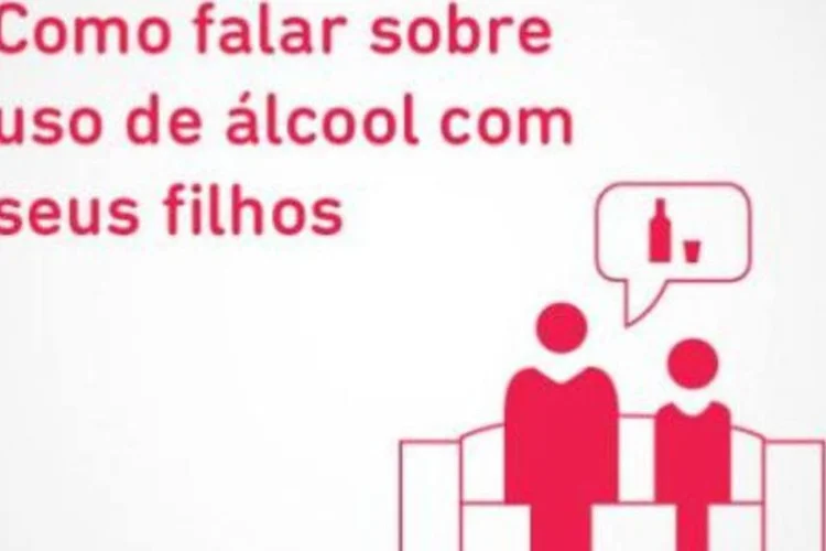 Novo site inclui guia para os pais sobre como falar sobre uso de álcool com os filhos (.)