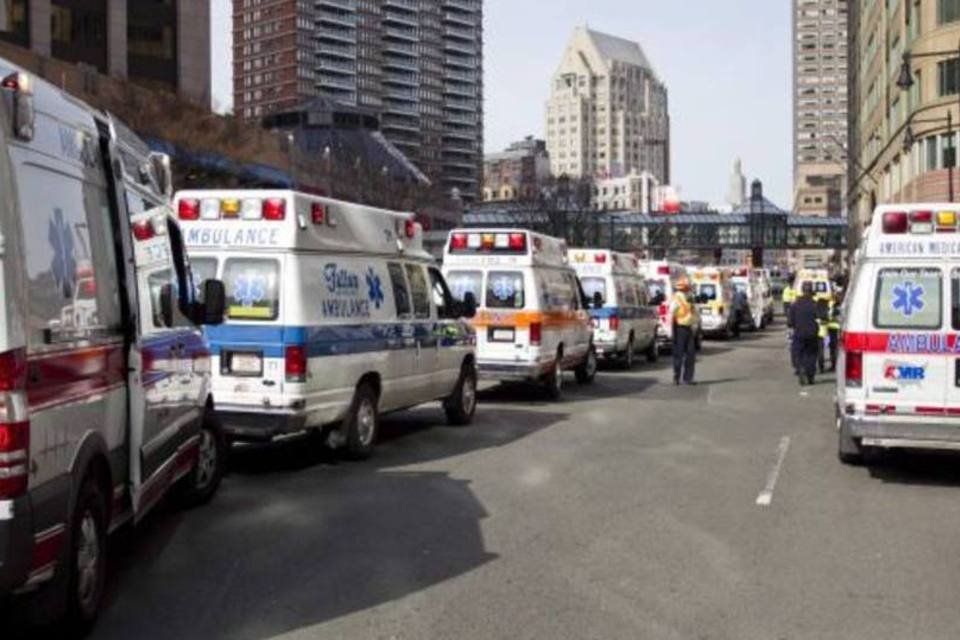 Ao menos 50 feridos em Boston continuam hospitalizados